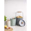 KitchenCraft 3-Piece Storage and Compost Container Set