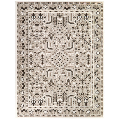 Tapis brun Bezeredi