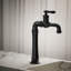 Artifacts Gentleman's Single Hole Bathroom Faucet with Drain Assemby-161633463