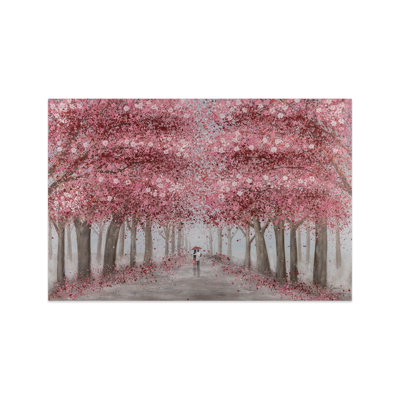 Hand -painted Power of Love Acrylic Painting
