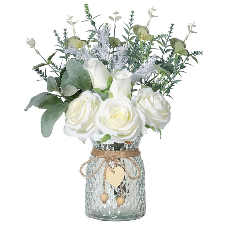 Rose Arrangement in Vase