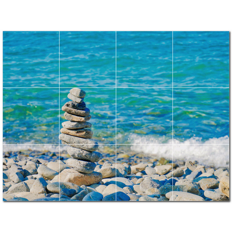 Vagues photo 8 x 8