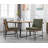 Rekiyah Upholstered Counter Stool with Metal Frame-1557348799