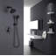 Système de douche complet avec valve brute