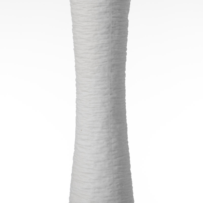 Stepahnie Ceramic Table Vase, White