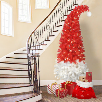 72' Lighted Christmas Tree