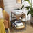 Buhler End Table Set and Built-In Outlets-1977191645