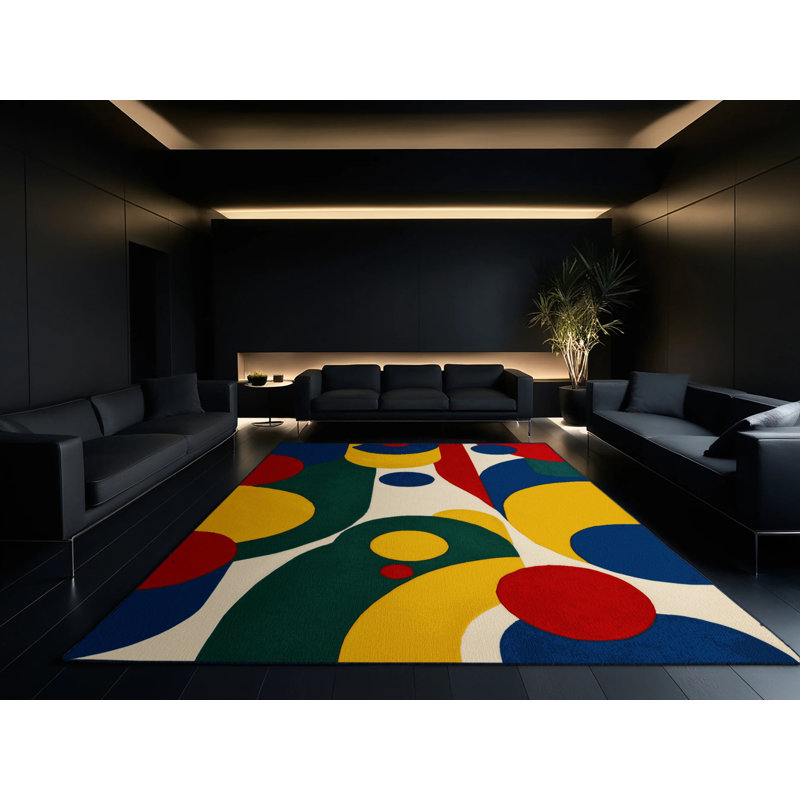 Radiant Shimmer Rug, Rectangle 3' x 5'