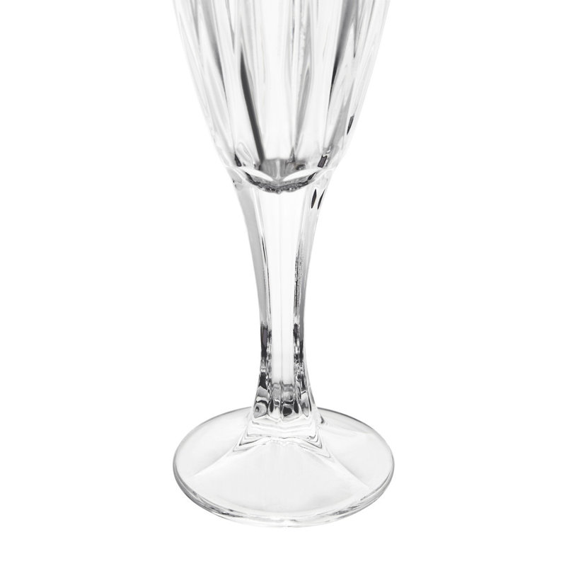 Calcutta 210ml Crystal Flute Set