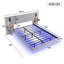 5ft Upholstered Bed With Headboard And 2 Lamps-2049039276-1956149441