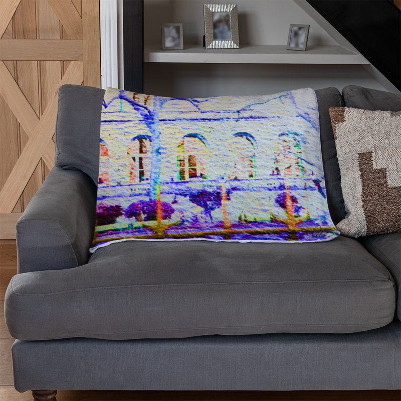 Reider Quilted Throw Blanket