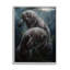 Au-511-Giclee " Snack Time Manatees Underwater " by Linda Thompson-88104782-88104785