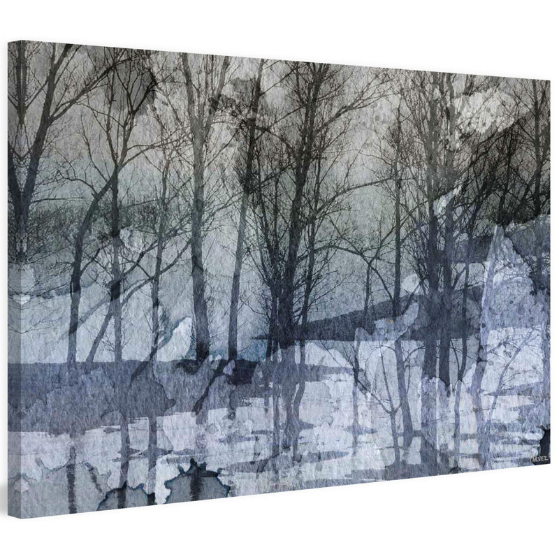 Parvez Taj - Wrapped Canvas Print, 76cm H x 114cm W