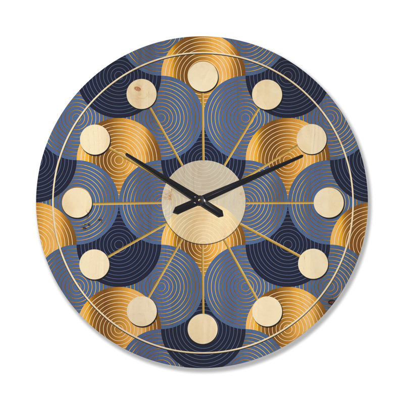 Horloge murale Luxury, Très grand