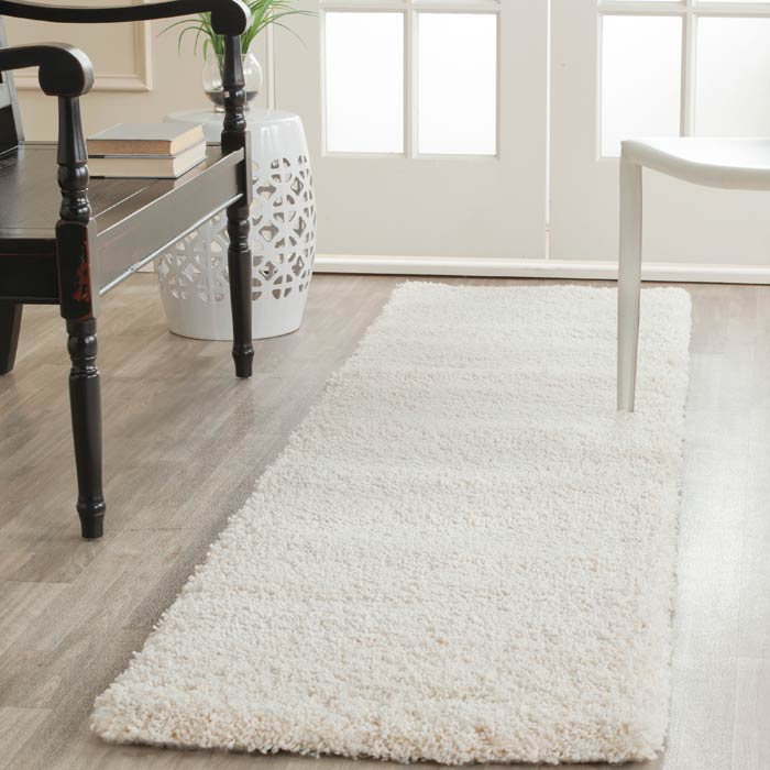 Mazarine Mazarine Ivory Area Rug, Round 7'