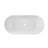 67'' x 31.5'' Soaking Acrylic Bathtub