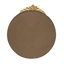 Grand miroir mural rond 36 "x 41"