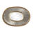 Solid Wood Oval Wall Mirror
