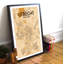 Utrecht City Map - No Frame Print-226365476