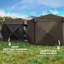 3x3m Pop Up Gazebo, UV Resistant Party Tent Instant Event Shelter with Netting for Garden, Patio