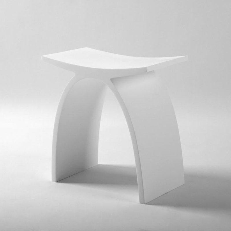 S-101 (17 x 9), Blanc mat