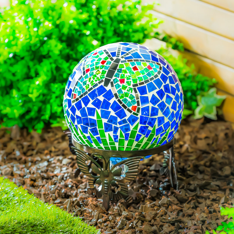 Boule de regard en verre Jrew