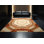 Tapis d'inspiration mondiale Madiun lavable à la machine en brun - reliure beige