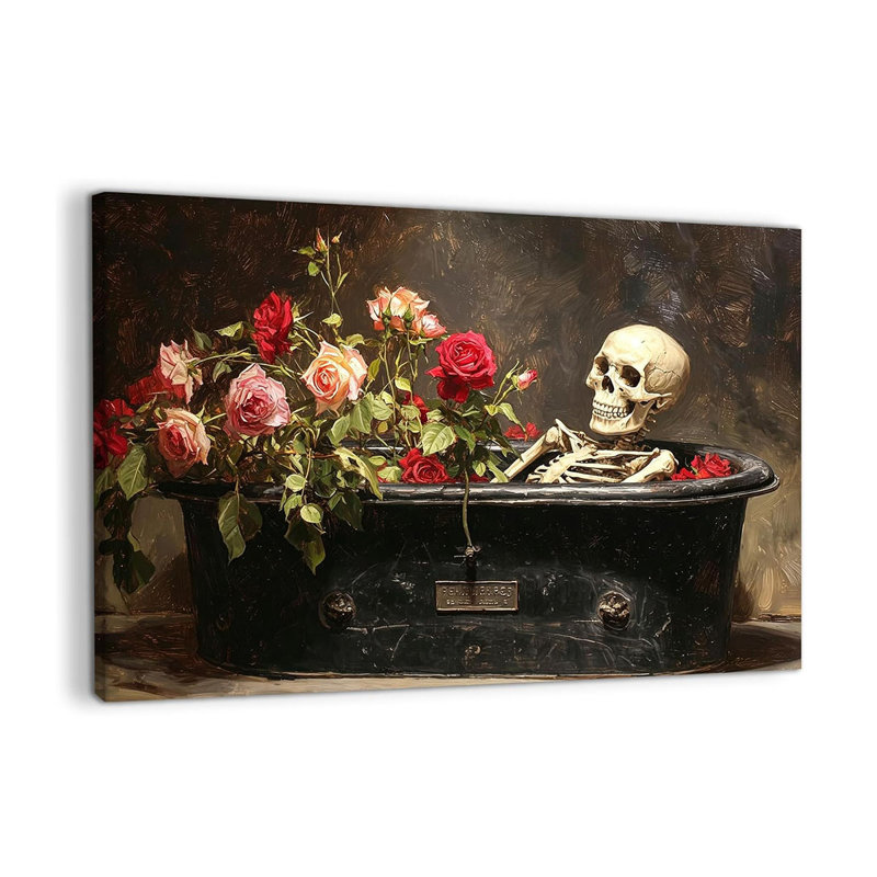 1 Piece Wrapped Canvas Wall Art