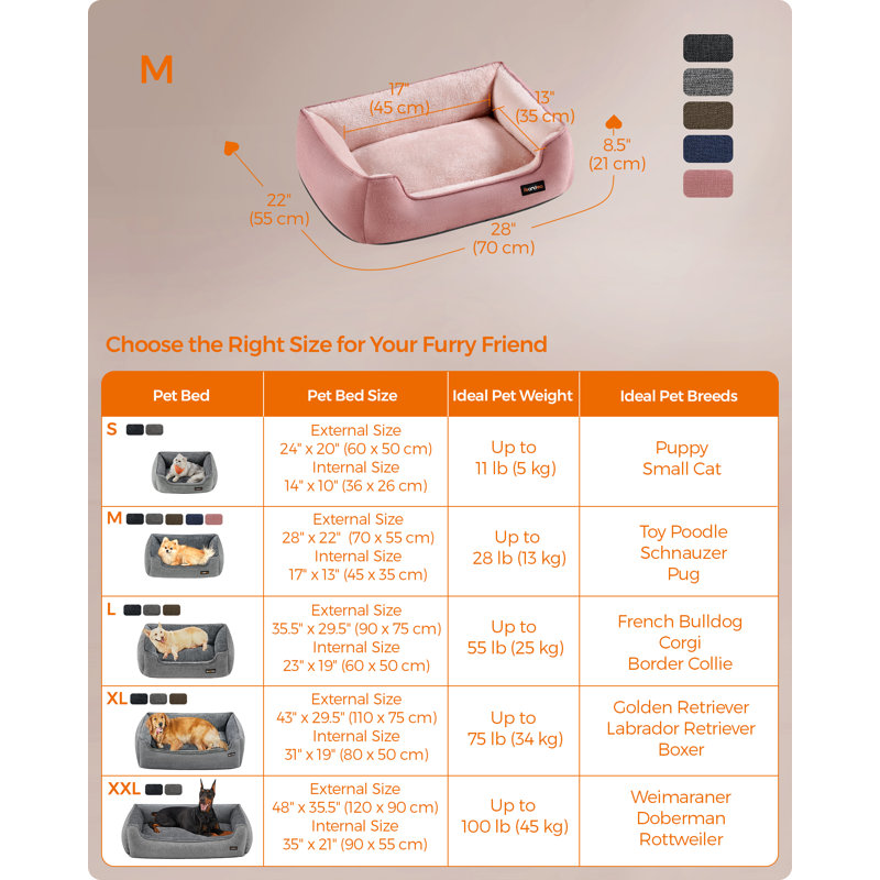 Pet Bed, Pink