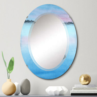 Miroir de salle de bain sans cadre