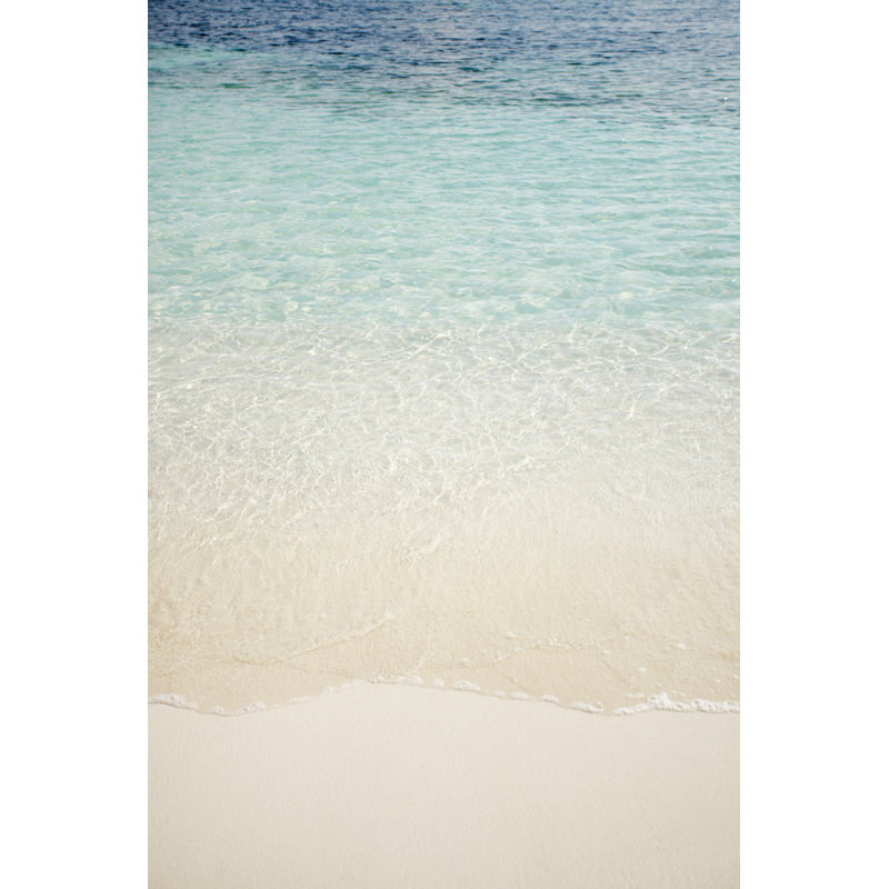 Beach by Temmuzcan - No Frame Art Prints on Canvas, 91cm H x 61cm W