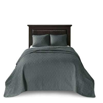 Full/Queen 3 Piece Reversible Quilt - Summer Bedding Fascination, Quilting Luxury, Pre-Washed Cotton Filling For Soft Touch, Comes With And Two Shams, Machine Washable Fascinate, Opulence, Ease,