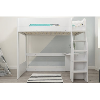 Etagenbett Klahn mit Schreibtisch