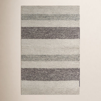 Norham Hand-Woven Striped Rug