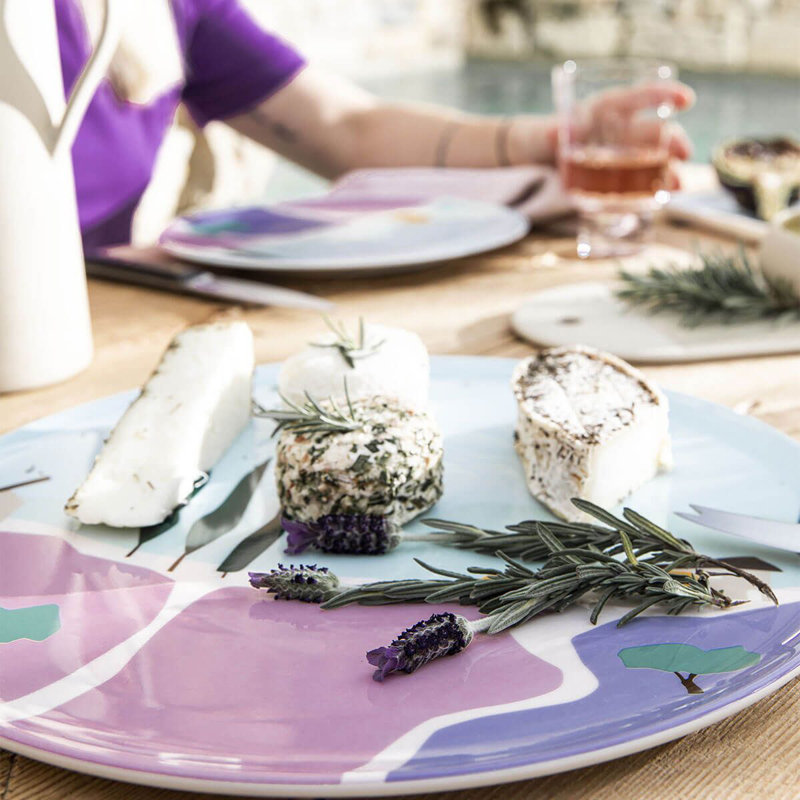 Porcelain Dinner Plate