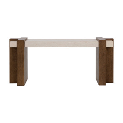 Minerva 73.25 in. Marble Console Table