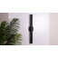 Applique murale d'extérieur linéaire en aluminium noir à DEL à intensité variable-928395709
