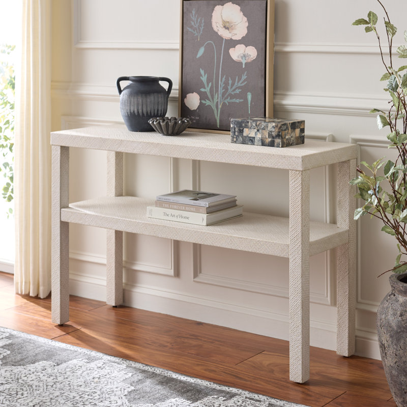 Console Gracelee, Blanc