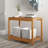 Nicieza 24'' W Bamboo Shower Bench