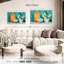 Bols et vase Senne Turquoise-107953543
