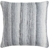 Terrain Striped Indoor/Outdoor Reversible Throw Pillow
