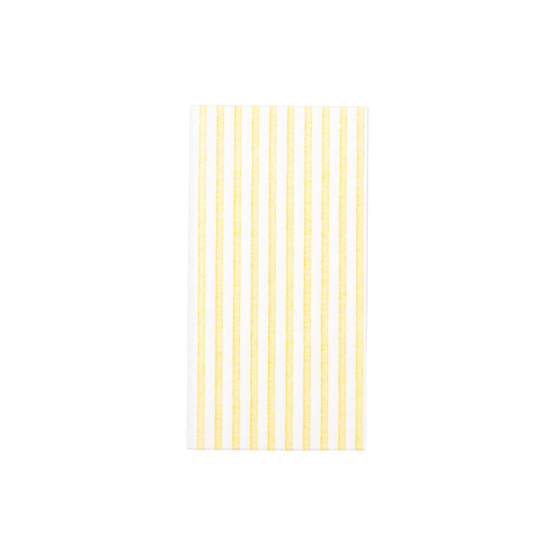 Serviettes d'invité, serviettes, Jaune