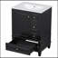 Petit meuble-lavabo autoportant 24 po avec lavabo 24 po-1821418307