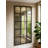 Yavonia Metal Rectangle Wall Mirror