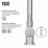 Gramercy 17" H 1-handle Pull-Down Kitchen Faucet-100097108