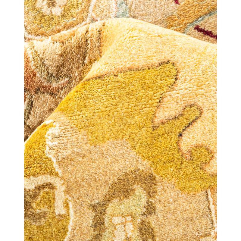 Classic One-of-a-Kind 12' 4" X 19' 4" Hand Knotted Area Rug