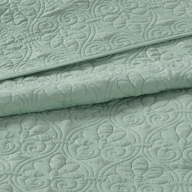 Reversible Quilt Set Seafoam Twin/Twin XL