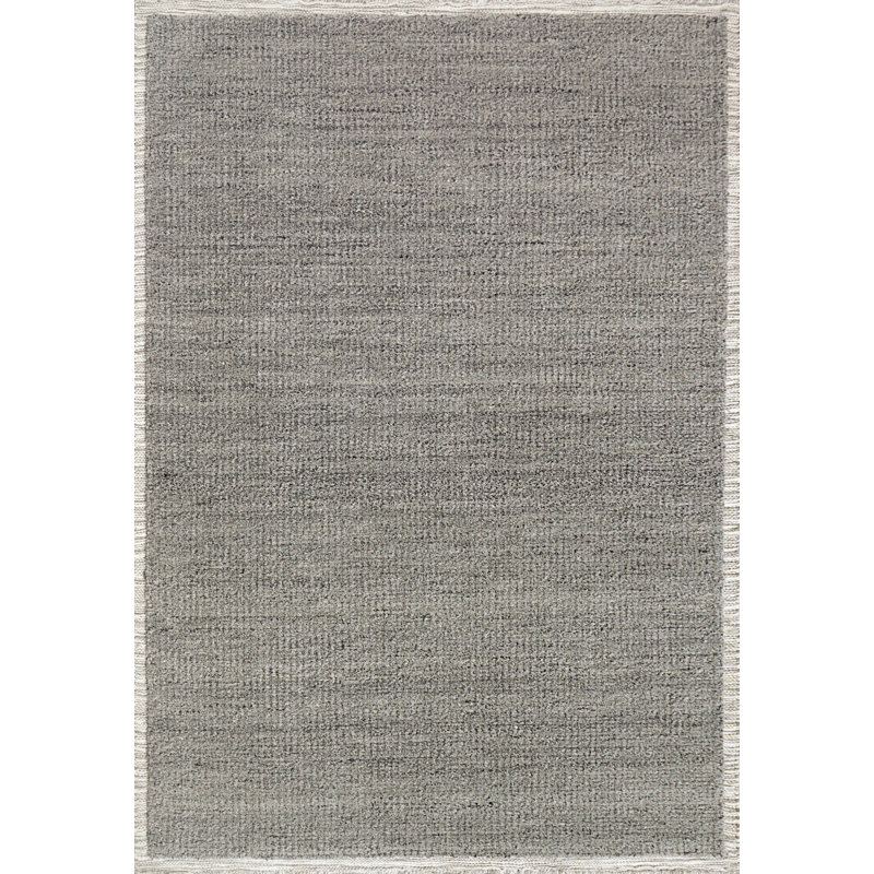 Tapis rectangulaire en laine Smethwick, Rectangle 8 pi x 10 pi