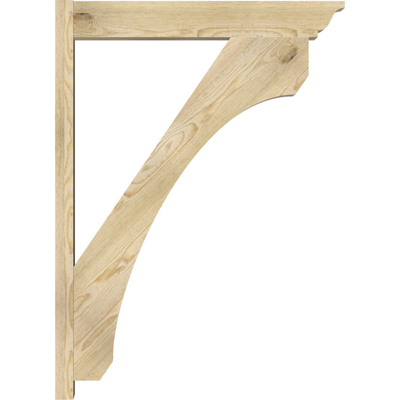Perspectives traditionnelles Legacy, P 32 po x H 44 po, Sapin Douglas de 7 1/2 po (lisse)