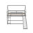 Mullinville Kids Twin Over Twin Bunk Bed-519582383